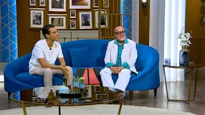 مواجهة ساخنة بين الفنان أحمد نبيل وحفيده في 