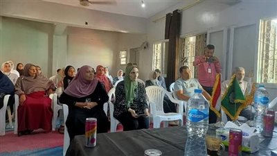 ندوة عن تنمية الوعي المجتمعي لدى الشباب في مواجهة الغزو الفكري بمركز شباب بالدقهلية