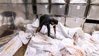 الصحة الفلسطينية: ارتفاع أعداد ضحايا الحرب في غزة 4473 شهيدًا 