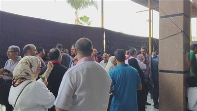 إقبال كبير على انتخابات نقابة أطباء الدقهلية (صور)