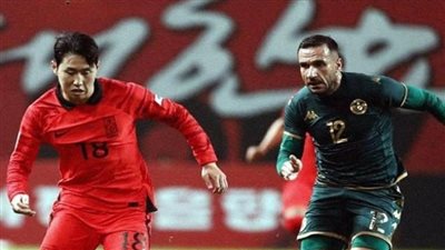 بمشاركة علي معلول.. كوريا الجنوبية يكتسح تونس وديًا برباعية نظيفة