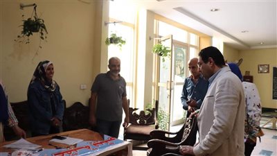 وكيل الشباب والرياضة بالجيزة يشهد الجمعية العمومية العادية بمركز ميت عقبة