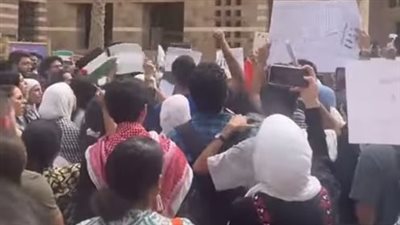 من الجامعة الأمريكية للأزهر.. المصريون ينتفضون لنصرة فلسطين: بالروح بالدم نفديك يا أقصى (صور)