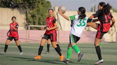 السكة الحديد يهزم كفر سعد بثلاثية نظيفة لكرة القدم النسائية 