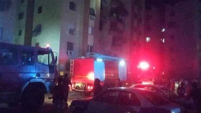 السيطرة على حريق محدود في كنيسة الملاك ميخائيل والأنبا كاراس