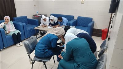 الأولى من نوعها.. مستشفى قنا العام ينظم مسابقة علمية لأطقم التمريض لتنمية المهارات