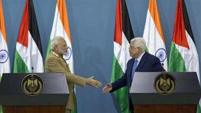 الهند: موقفنا من القضية الفلسطينية راسخ وندعو لإقامة دولة مستقلة وذات سيادة 