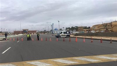 غلق كلي لكوبري شمال طره بالاتجاهين لاستكمال محور3 يوليو