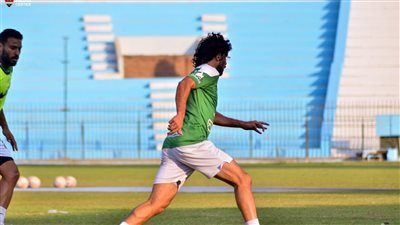 غزل المحلة يخوض مرانه المسائي استعدادا لمواجهة المصرية للاتصالات