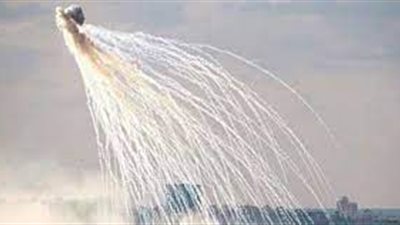 خطورة الفسفور الأبيض الذي استخدمه الاحتلال الإسرائيلي على غزة