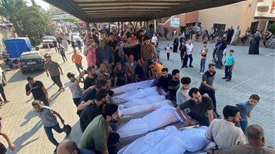 عشرات القتلى والجرحى في قصف إسرائيلي على جباليا شمال قطاع غزة