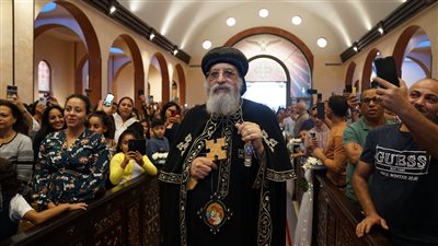 البابا تواضروس: اليوم صار لبطريركية الأقباط الأرثوذكس مقر بڤينيسيا