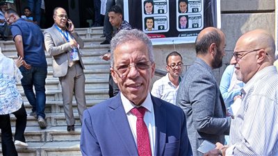 نقيب الأطباء خلال المؤتمر الصحفي: الانتخابات أعطت المثل في الرقي والتحضر 