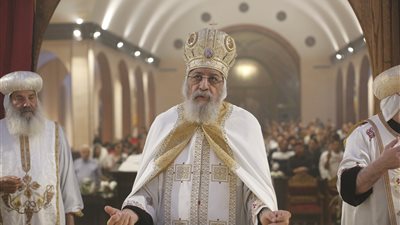 البابا تواضروس يدشن كاتدرائية 