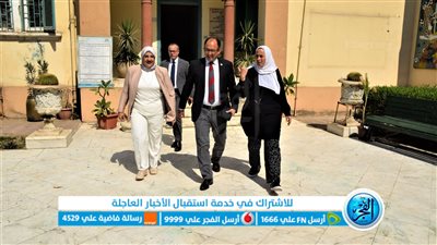 رئيس جامعة حلوان.. الجامعة تسعى لبناء خريج يواكب احتياجات السوق