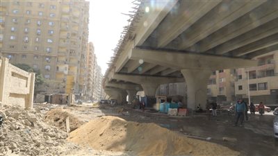 انسيابية بالحركة المرورية.. محور عمرو بن العاص يخفف الوقت والجهد أثناء التنقل بالجيزة