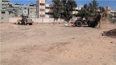 بالصور.. 2670 شهيدا و9600 مصاب.. مقابر جماعية في غزة لاستيعاب ضحايا العدوان الإسرائيلي