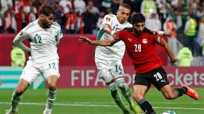 مصر ضد الجزائر.. تعرف الآن على موعد المباراة والقنوات الناقلة لها مجانًا