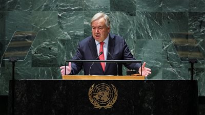 الأمم المتحدة: نستطيع إرسال المؤن والمياه إلى غزة خلال ساعات