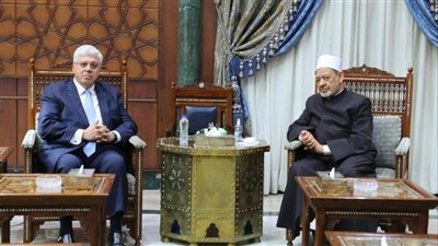 شيخ الأزهر يستقبل وزير التعليم العالي بمقر المشيخة اليوم