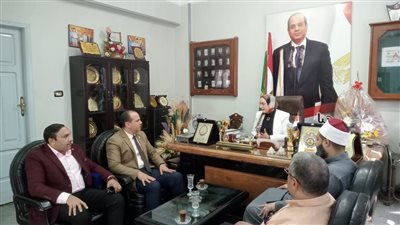 لهذا السبب.. وفد من كلية أصول الدين بالمنصورة يزور مديرية الشباب لبحث سبل التعاون