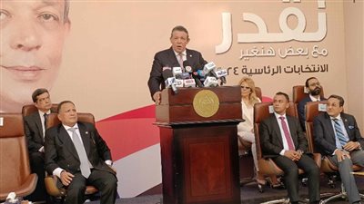 حازم عمر: ملف حقوق الإنسان ينقسم لـ4 استراتيجيات.. ونخوض الانتخابات بجدية شديدة 