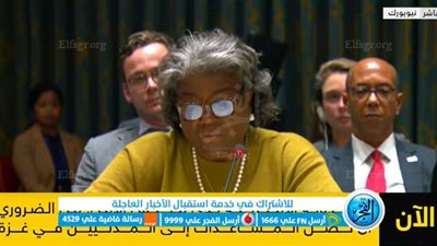 عاجل - مندوبة أمريكا بمجلس الأمن: ما قامت به حماس لا يمكن تجاهله