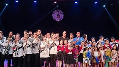 الفراشات والتنورة تشعلان الأجواء بمسرح ٢٣يوليو بالمحلة الكبرى