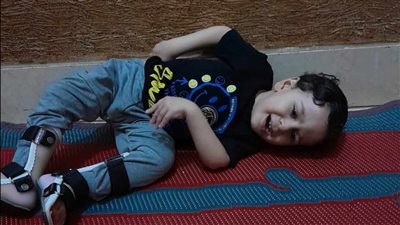 خلاص فاضل تكة.. 350 ألف جنيه تنقذ «زين القليوبية» من ضمور العضلات (صور ومستندات) 