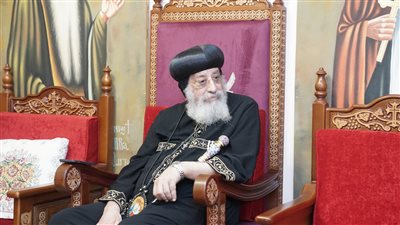 البابا تواضروس يلتقي مجمع رهبان 