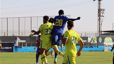 ريمونتادا مثيرة ودرامية للافيينا في موقعة بتروجت بالمحترفين 