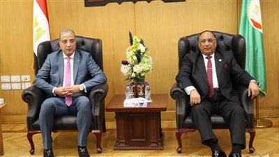 محافظ الفيوم يستقبل رئيس هيئة قضايا الدولة