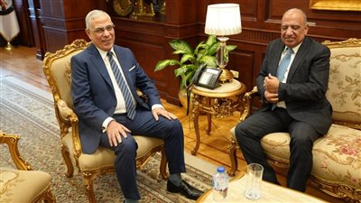 لتوليه مهام منصبه.. النائب العام يستقبل وزير قطاع الأعمال العام