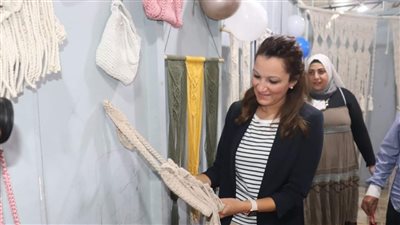 نائب محافظ الجيزة تفتتح مركز التدريب الحرفي بمنيل شيحة
