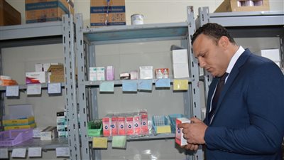 نائب محافظ الدقهلية يترأس حملة للمرور على مستشفى أجا المركزي 