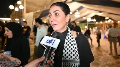 وفاء عامر: مدركة لخطورة السوشيال ميديا واتمنى أقدم شخصية أم شهيد فلسطيني