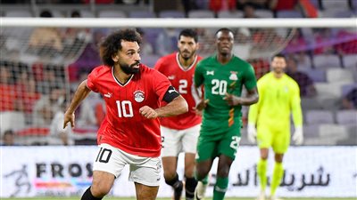 مهاجم منتخب جيبوتي: لا نخشى محمد صلاح