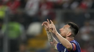 ليونيل ميسي يقود الأرجنتين للفوز على بيرو في تصفيات كأس العالم 