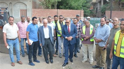 محافظ القليوبية يشهد اصطفاف المعدات ومناورة لمواجهة السيول والأمطار 