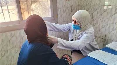 قافلة علاجية مجانية بقري قويسنا بالمنوفية لتقديم الرعاية الطبية على مدار يومين