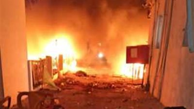 شولتس يدعو لإجراء تحقيق شامل في هجوم مستشفى غزة