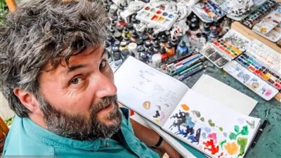 آخرهم رسام الكاريكاتير ستيف بيل.. ضحايا 