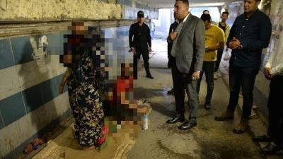 محافظ الدقهلية يكلف بدعم ومساعدة لأسرة بلا مأوى تقيم داخل نفق بالمنصورة 