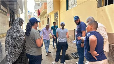 توصيل الصرف الصحى لـ12 ألف وحدة سكنية بقرى تمى الأمديد بالدقهلية