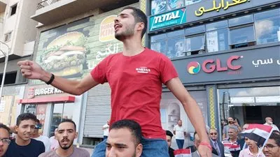 بالروح بالدم نفديكي يا فلسطين.. مظاهرات حاشدة في الغربية لمناصرة أهل فلسطين (فيديو وصور)