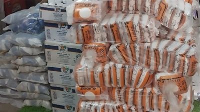 محافظ المنوفية: ضخ 95 طن سكر مدعم بمختلف الشوادر والمنافذ 