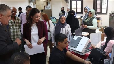 لهذا السبب.. نائب محافظ الجيزة تتفقد المركز التكنولوجي لأحياء إمبابة والمنيرة