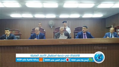 المشدد 10 سنوات لـ 4 أشخاص لاتهامهم ااستعراض القوة ضد أب ونجله بشبرا