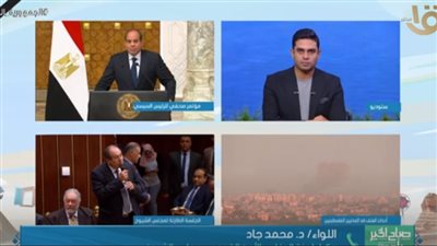 مجلس الشيوخ: القيادة السياسية تعي دقة الظرف وما يحاك بالمصريين (فيديو)