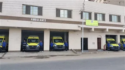 محافظ الغربية يتابع استلام 5 سيارات إسعاف جديدة ضمن مبادرة حياة كريمة (صور)